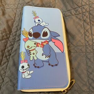 Full size double sided Stitch Wallet